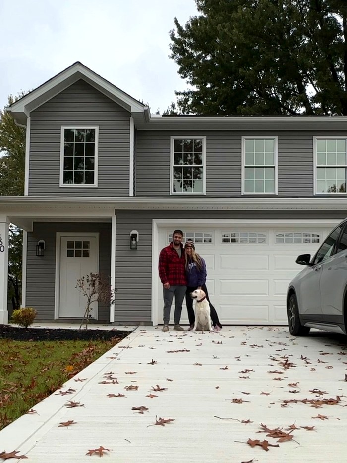 Jose and Bailey Llamas - Northeast Home and More founders Painesville Ohio